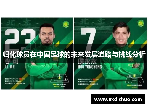 归化球员在中国足球的未来发展道路与挑战分析 归化球员在中国足球的未来发展道路与挑战分析