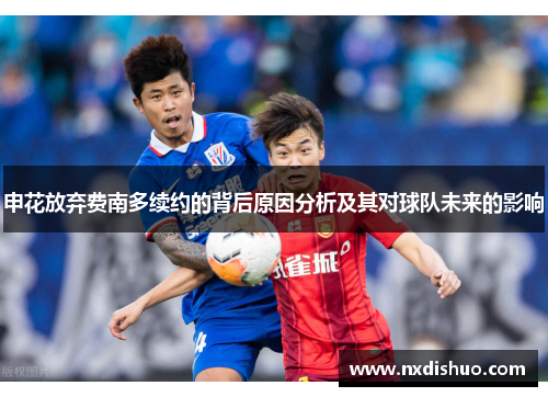 申花放弃费南多续约的背后原因分析及其对球队未来的影响